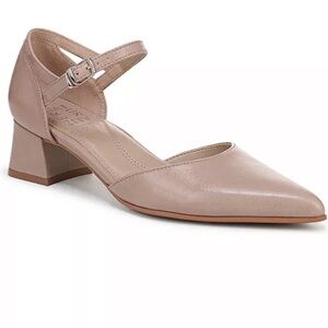 Naturalizer Maddox Nude Block Heel Pumps